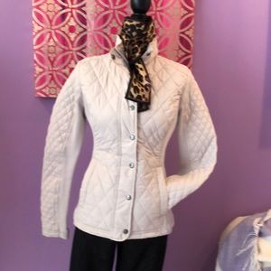 Quilted light weight spring/fall jacket